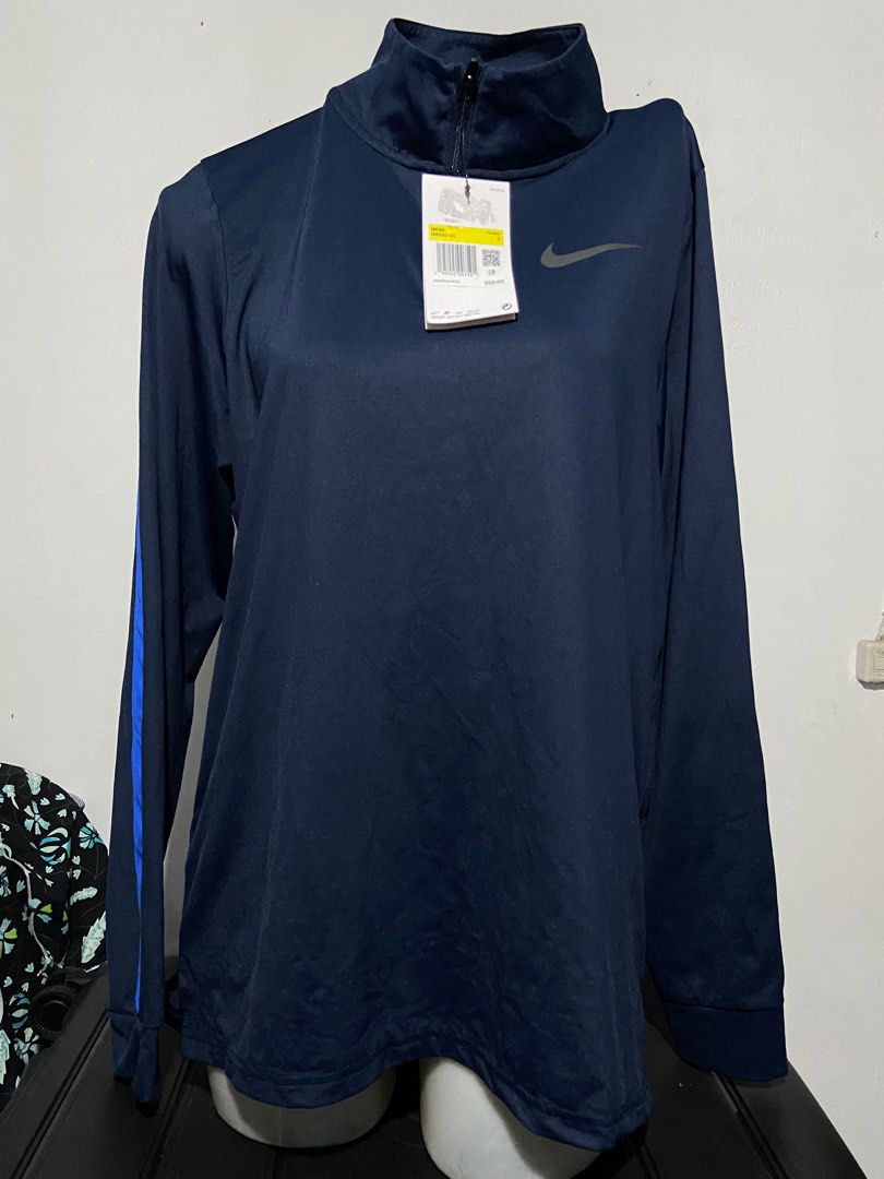 nike pro training long sleeve