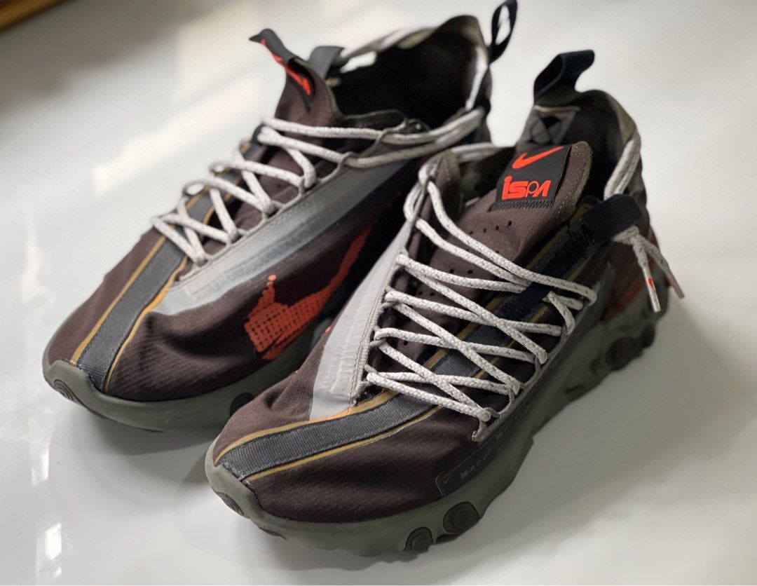 Nike React ISPA Men s Fashion Footwear Sneakers on Carousell