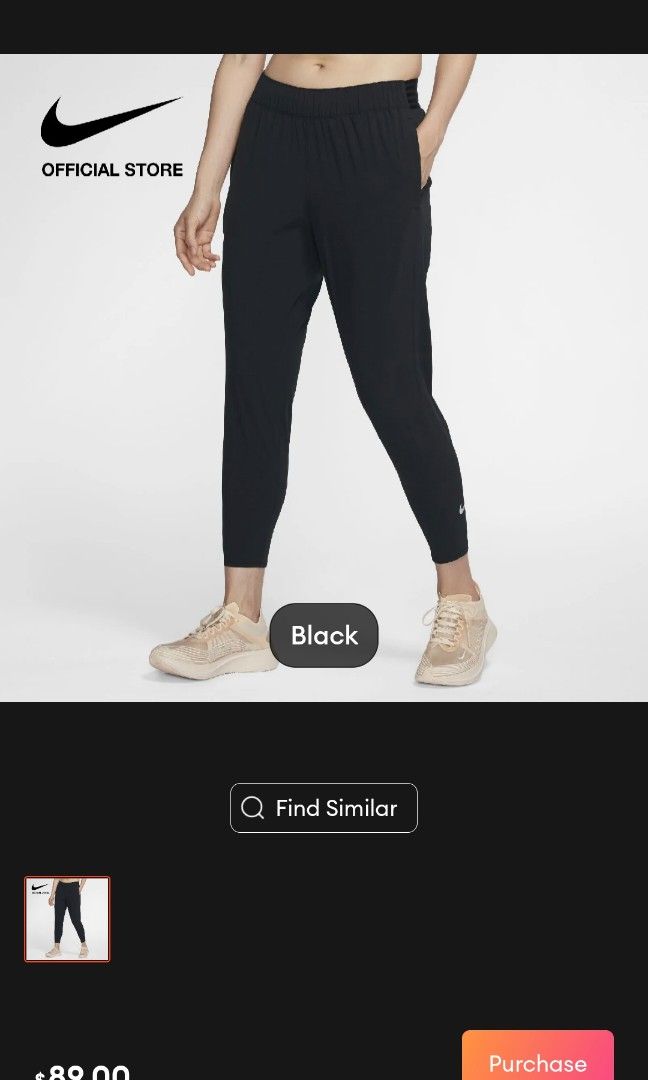 Essential women's 7/8 running trousers 2025