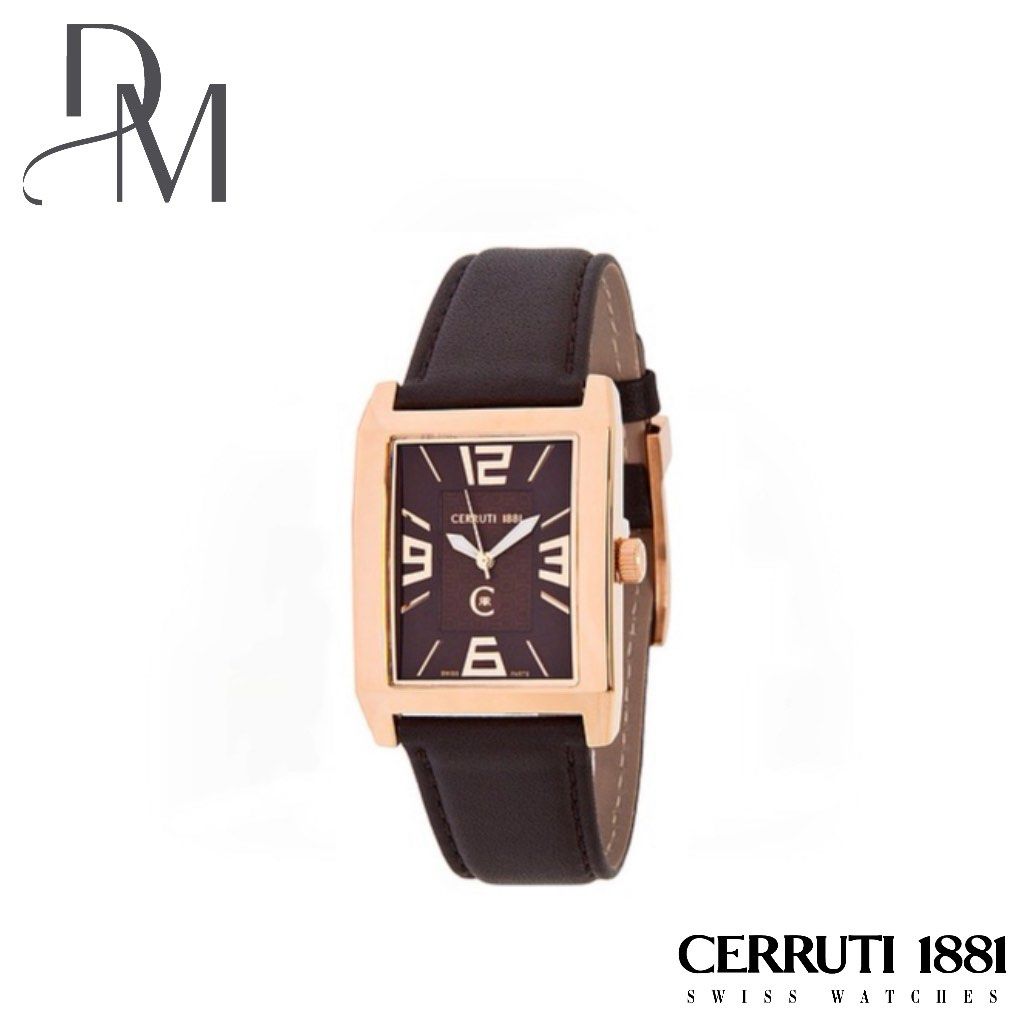 Cerruti 1881 watch catalogue clearance