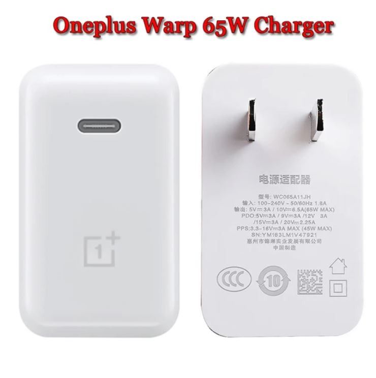 Original Oneplus Warp Charge 65W wall adapter PD PPS (Category: Chargers & Cables) located in Manila. Submitted by dongdongv (Listing ID 1314831292, Image 1). Description: original, wall adapter only, non negotiable, take it or leave it, support Oneplus Warp Charge 65W. support PD 3.0 upto 45W. support PPS auto switch protocol upto 45W can use with any modern phones like Pixel, iPhone, Oppo, etc etc. you can test it when pickup, type C, cable not