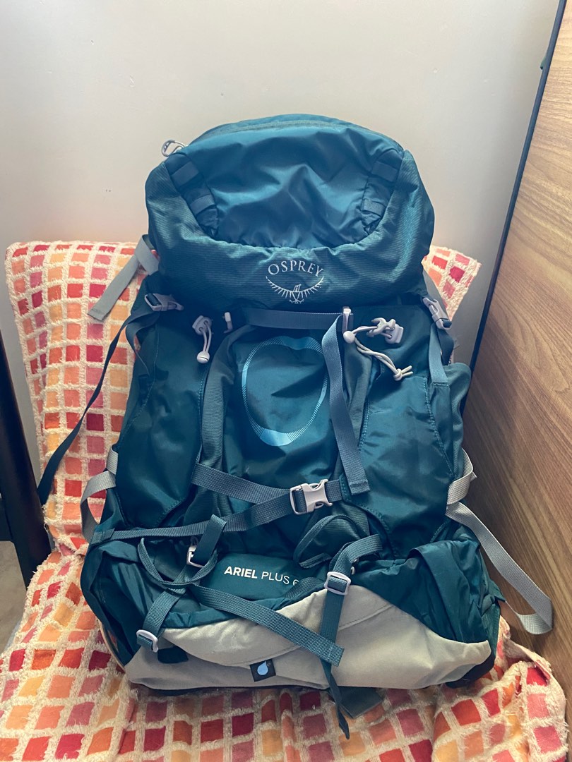 Osprey Ariel Plus 60 Backpack Carousell