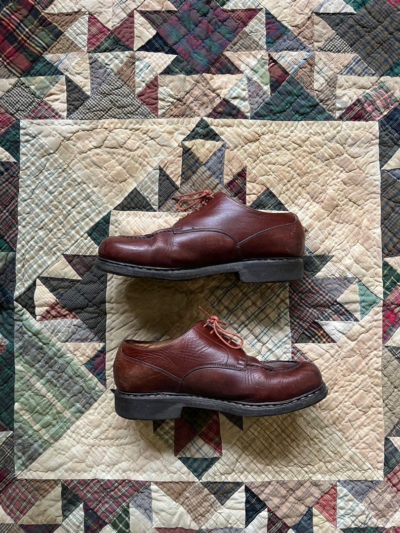 Paraboot Chambord (Category: Casual Shoes) located in Manila. Submitted by its_ookay.ph (Listing ID 1314773333, Image 1). Description: Parabeaters condition Some creases, heel drags and minimal seps Tagged 7.5E Fits up to size 9 .