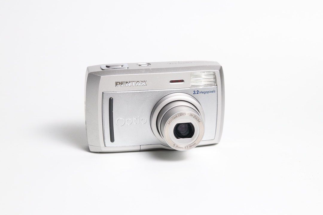 極美品 動作品 平成レトロ Y2K PENTAX Optio E60 箱付き 名機 動作品 平成レトロ CCD Y2K PENTAX Optio E60（Pentax