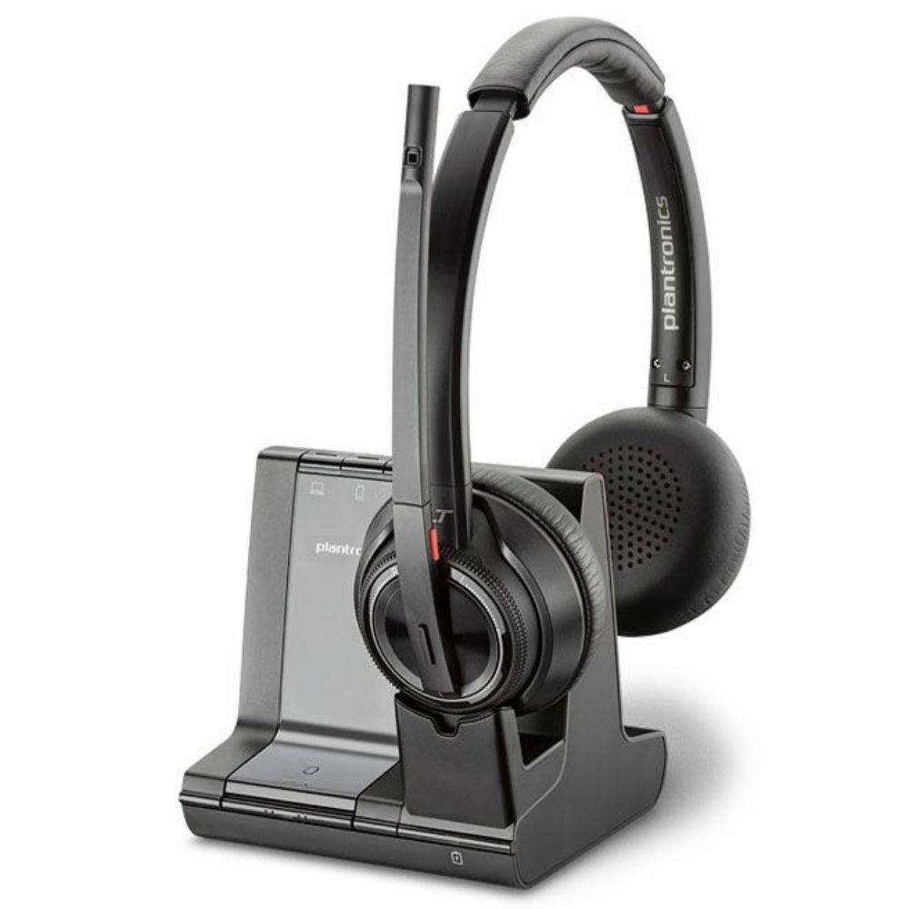 Poly Polycom Savi 8220 Headsets Audio Headphones Headsets on Carousell