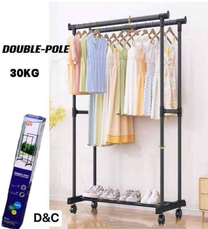 Portable sampayan Furniture Home Living Home Improvement Organization Clothes Drying Rack on Carousell