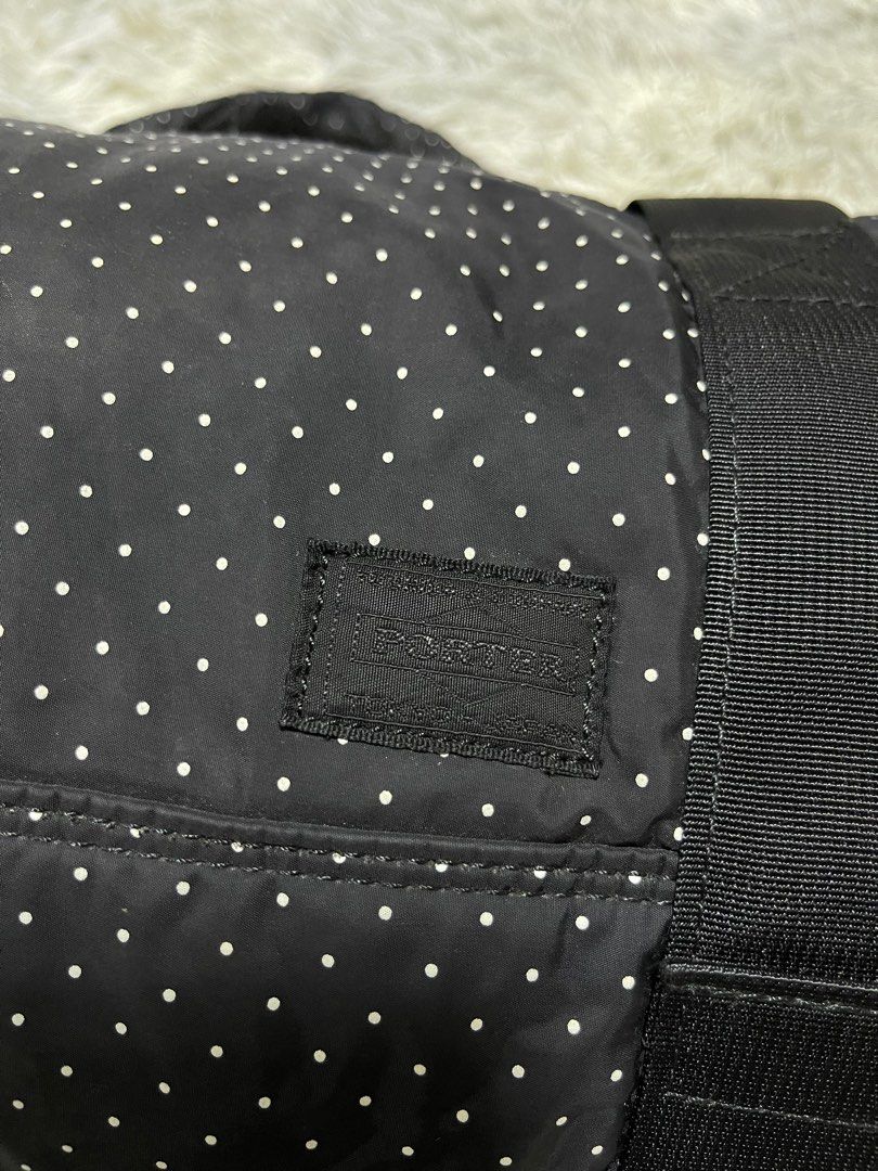 PORTER Dufflebag (Category: Sling Bags) located in Bauang. Submitted by jasperjohn (Listing ID 1314888152, Image 3). Description: Auth Porter Dufflebag ykk zip Made in Japan Long handles (pwede ishoulder).