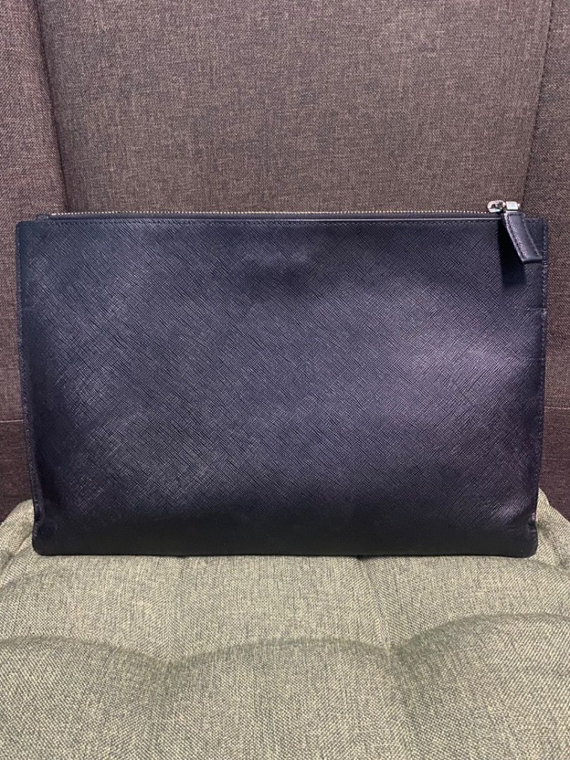 PRADA CLUTCH Men s Fashion Bags Belt bags Clutches and Pouches on Carousell
