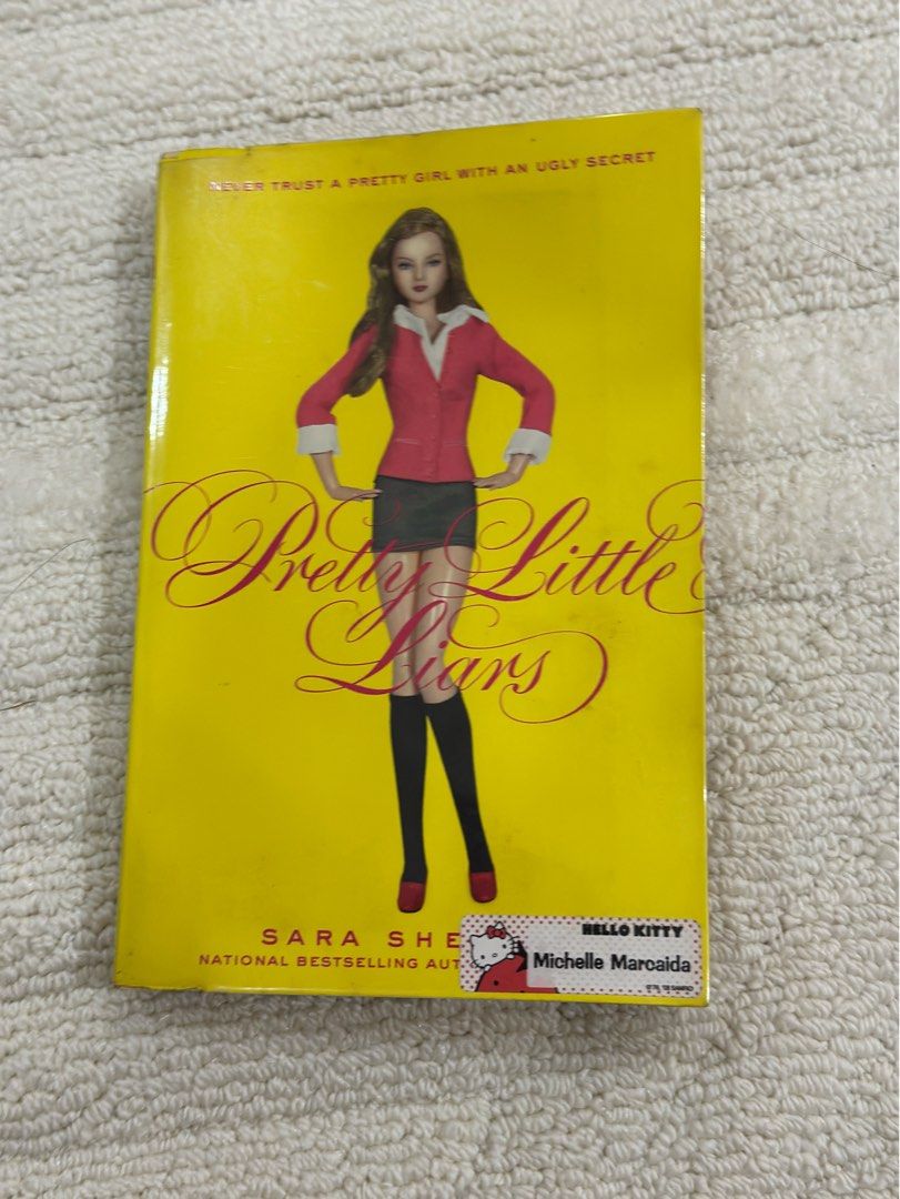 Pretty Little Liars by Sara Shepard (Category: Storybooks) located in Cauayan City . Submitted by mariztellam (Listing ID 1314885438, Image 1). Description: All books are AUTHENTIC. All pages are intact. No annotations. 1. No Return, No Exchange Policy. All sales are final. No returns or exchanges will be accepted once the product has been shipped. 2. Payment Before Shipping: Payment must be completed in full before the order is shipped. 3. Shipp