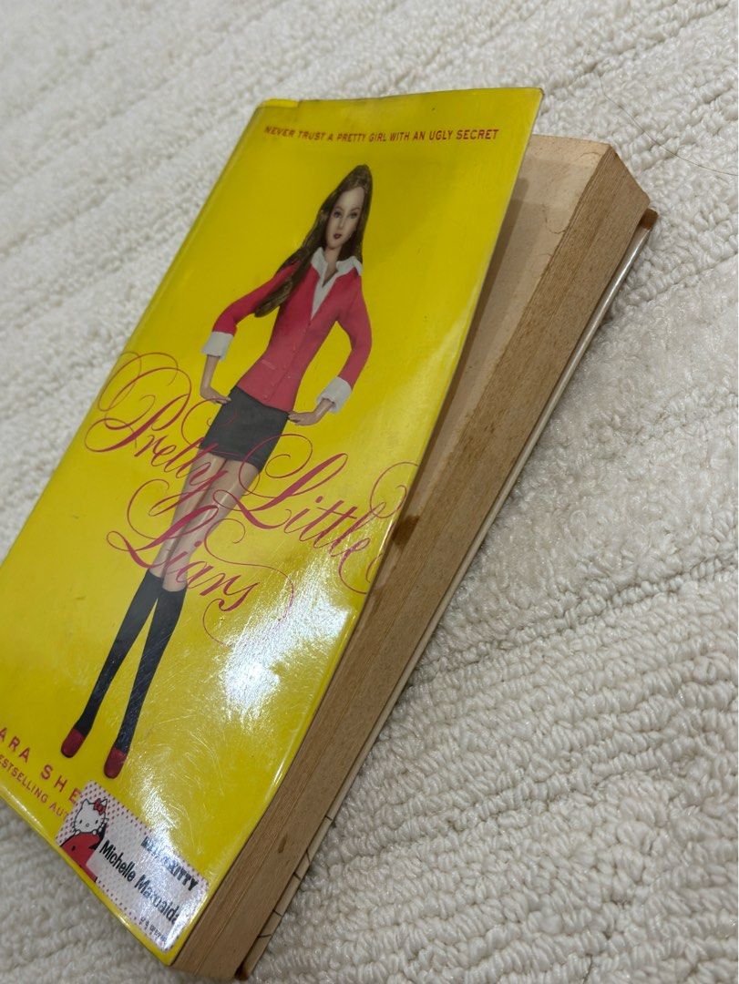 Pretty Little Liars by Sara Shepard (Category: Storybooks) located in Cauayan City . Submitted by mariztellam (Listing ID 1314885438, Image 2). Description: All books are AUTHENTIC. All pages are intact. No annotations. 1. No Return, No Exchange Policy. All sales are final. No returns or exchanges will be accepted once the product has been shipped. 2. Payment Before Shipping: Payment must be completed in full before the order is shipped. 3. Shipp