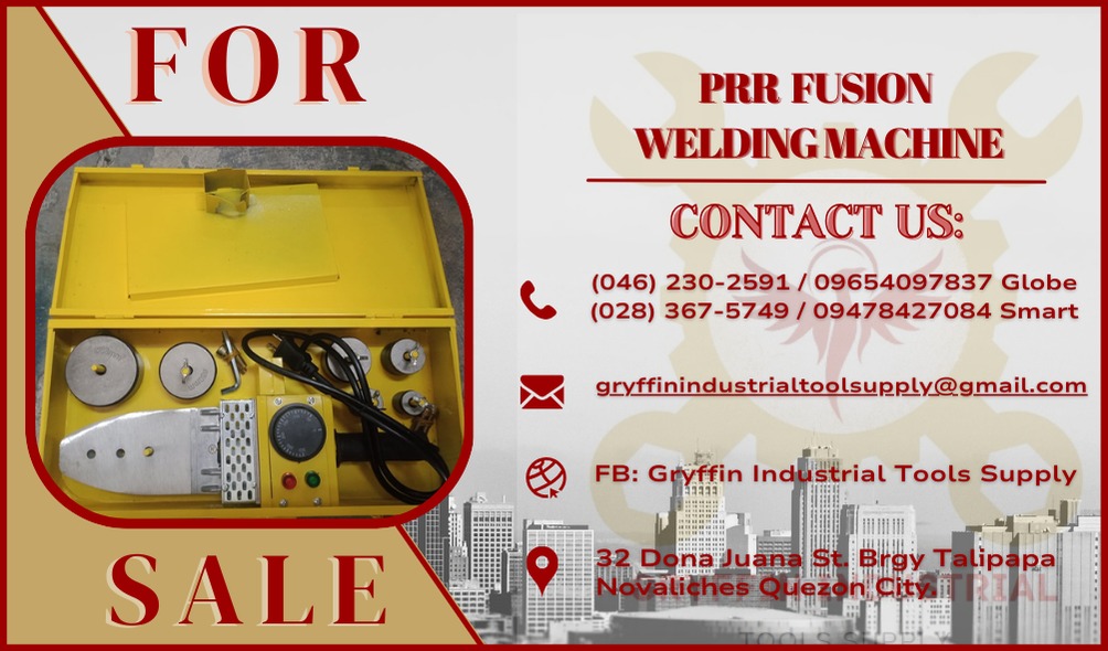 PRR FUSION WELDING MACHINE, Commercial & Industrial, Industrial ...