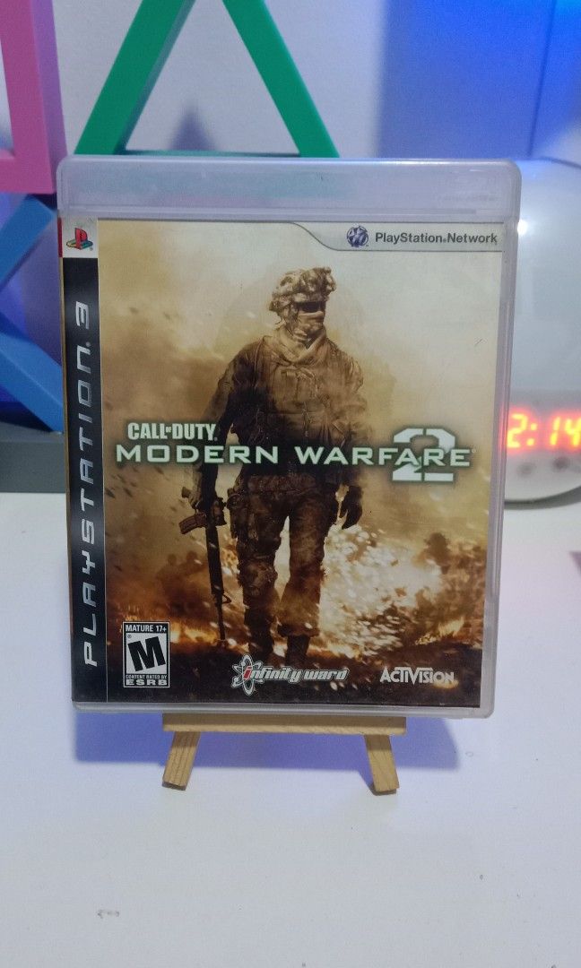 PS3 Game (Category: PlayStation) located in Quezon City. Submitted by rgsph140 (Listing ID 1314784670, Image 3). Description: ITEM:PS3 Game Working Tested 💯 Authentic 💯 No issue ! Price Lists : 350-Ghost Recon Advance Warfighter 2 (R1) 400-Killzone 2 (R2) SOLD-Uncharted Drake's Fortune (R3) 350-Battlefiled Bad Company (R3) 300-Call of Duty Modern warfare 2 (R1) SOLD-Assasins Creed (R1) 800-Dead or Alive 5 (R2) (English Language) LOCATION MEET U