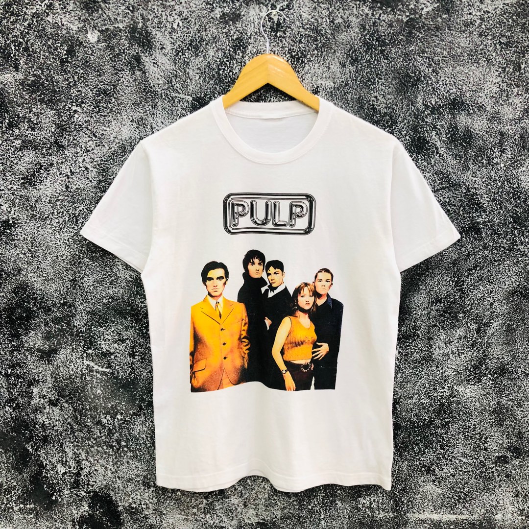 Pulp band t shirt store