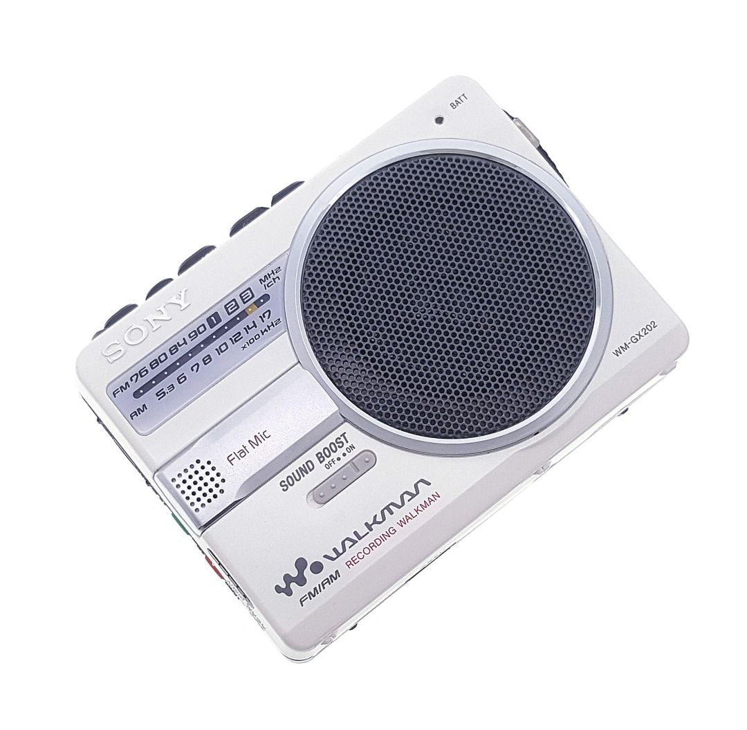 SONY Walkman WM-GX202 SONY ウォークマン WALKMAN WM-GX202 カセット