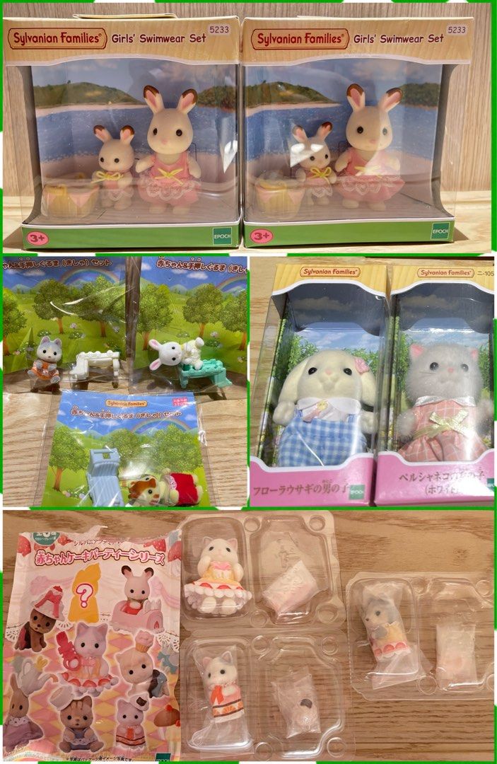 Smyths sylvanian top families ballet