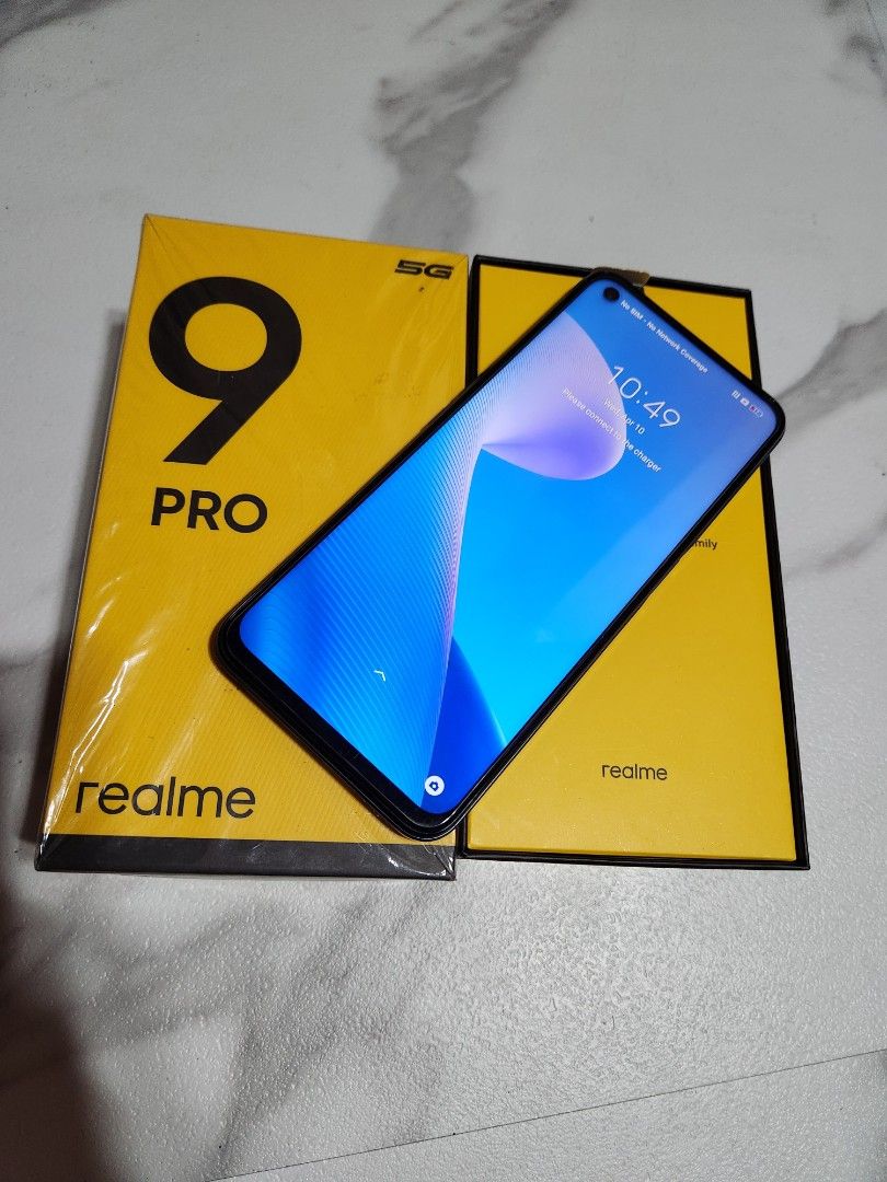 Realme 9 Pro 128gb ' 8g ram (Category: Realme) located in San Juan City. Submitted by tanexsulla42 (Listing ID 1314844000, Image 1). Description: Fb Page: Ashley & Lyn Mode of Payment: •Cash •Bank Transfer •GCash & Paymaya Installment: •Credit Card •Ggives • Home Credit •Cash on Delivery •Shipping •Meet Up •Trade In You can visit our Physical store in Stall number Y-07 Aquarium Greenhills Mall.