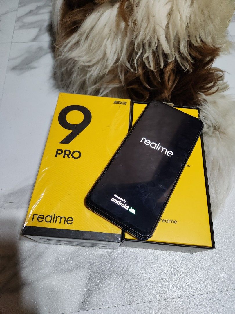 Realme 9 Pro 128gb ' 8g ram (Category: Realme) located in San Juan City. Submitted by tanexsulla42 (Listing ID 1314844000, Image 2). Description: Fb Page: Ashley & Lyn Mode of Payment: •Cash •Bank Transfer •GCash & Paymaya Installment: •Credit Card •Ggives • Home Credit •Cash on Delivery •Shipping •Meet Up •Trade In You can visit our Physical store in Stall number Y-07 Aquarium Greenhills Mall.