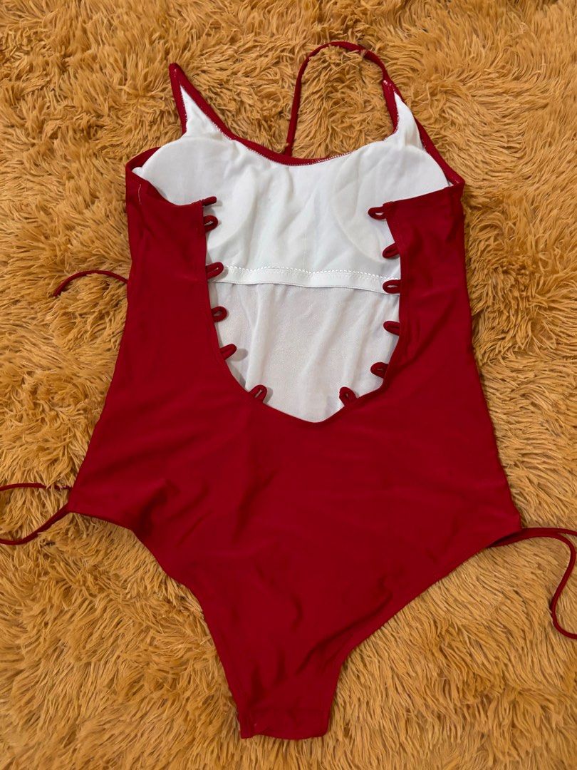 Burgundy/ Red One Piece M (Category: Bikinis & Swimsuits) located in Las Pinas. Submitted by stashstop (Listing ID 1314817971, Image 2). Description: .