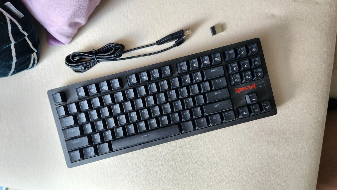 REDRAGON | Knight Mechanical Gaming Keyboard (K598-KNS), Computers ...