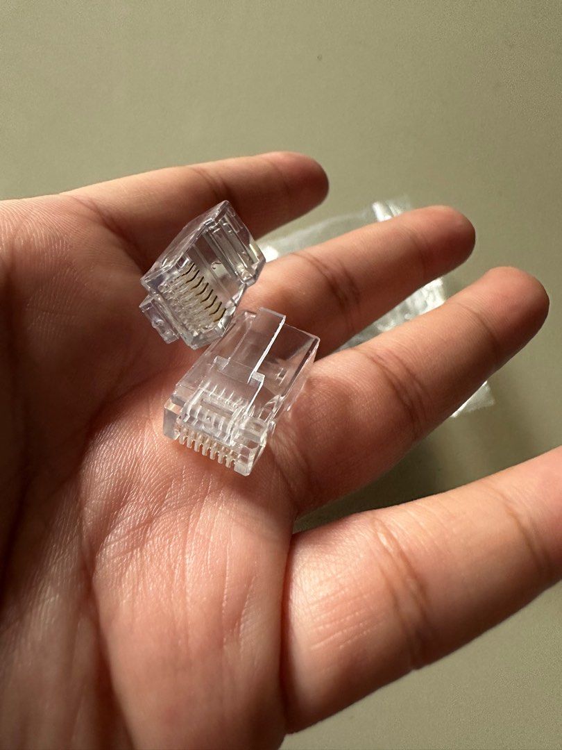 Rj45 Connector Cat5e Cat5 High Quality (Category: Networking) located in Manila. Submitted by 3nity017 (Listing ID 1314787537, Image 2). Description: .