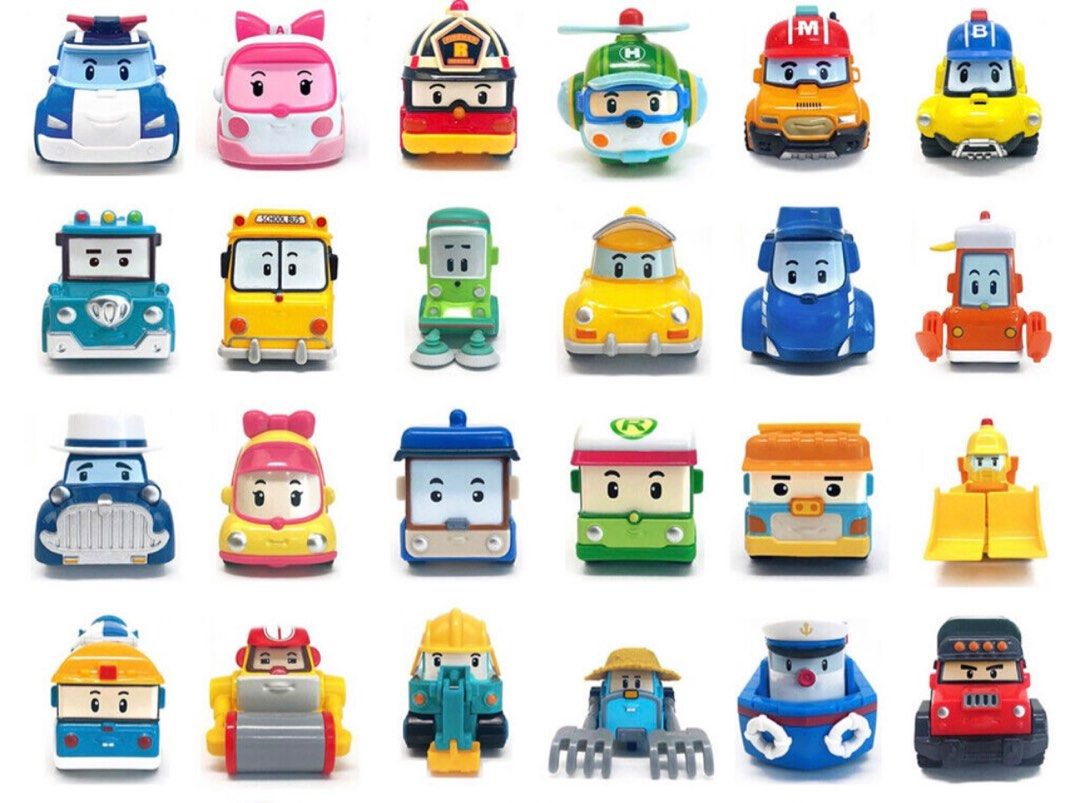 Cartoons Robocar Poli Drim Robo Car Poli Die Cast Vehicles Hobbies