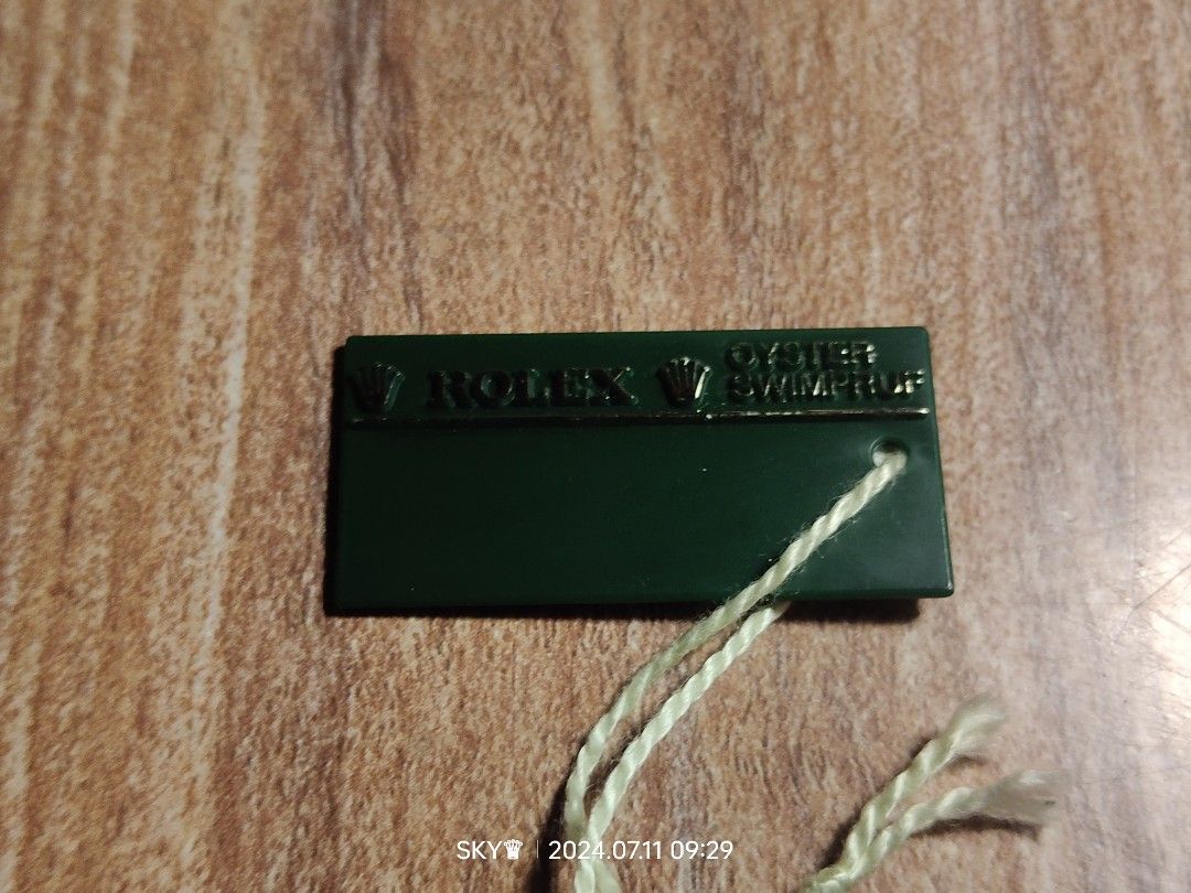Rolex 16220 D serial Datejust Swimpruf tag for box set (Category: Luxury Watches) located in Quezon City. Submitted by sky_sale (Listing ID 1314753012, Image 2). Description: rolex Datejust Swimpruf tag D serial 2005-2006 also available box booklet manual translation tags link bezel cover calendar card paper red green seal tag submariner Datejust Daytona GMT explorer oyster perpetual milgauss.