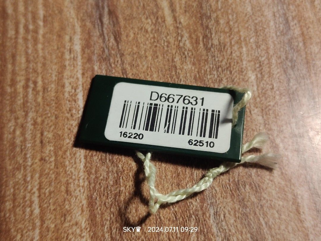 Rolex 16220 D serial Datejust Swimpruf tag for box set (Category: Luxury Watches) located in Quezon City. Submitted by sky_sale (Listing ID 1314753012, Image 1). Description: rolex Datejust Swimpruf tag D serial 2005-2006 also available box booklet manual translation tags link bezel cover calendar card paper red green seal tag submariner Datejust Daytona GMT explorer oyster perpetual milgauss.
