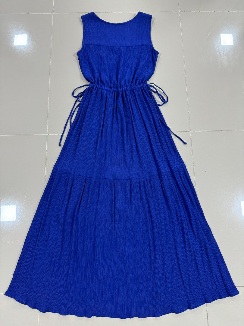 Rope Picnic Dress Blue, Women's Fashion, Dresses & Sets, Dresses on ...