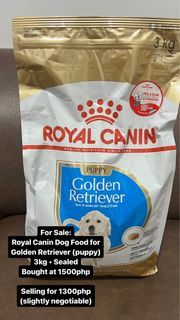 Royal Canin Golden Retriever Puppy