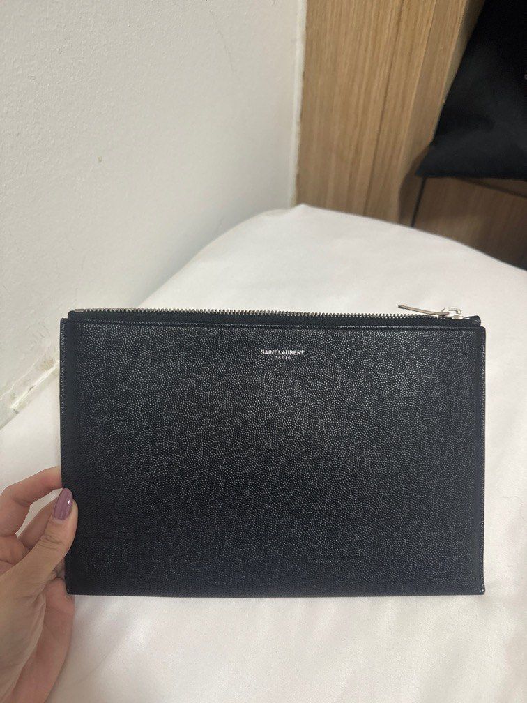 Ysl zip clutch clearance