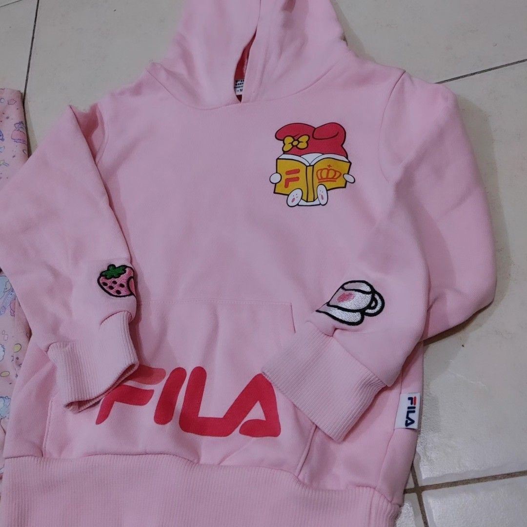 Fila sanrio sweatshirt store