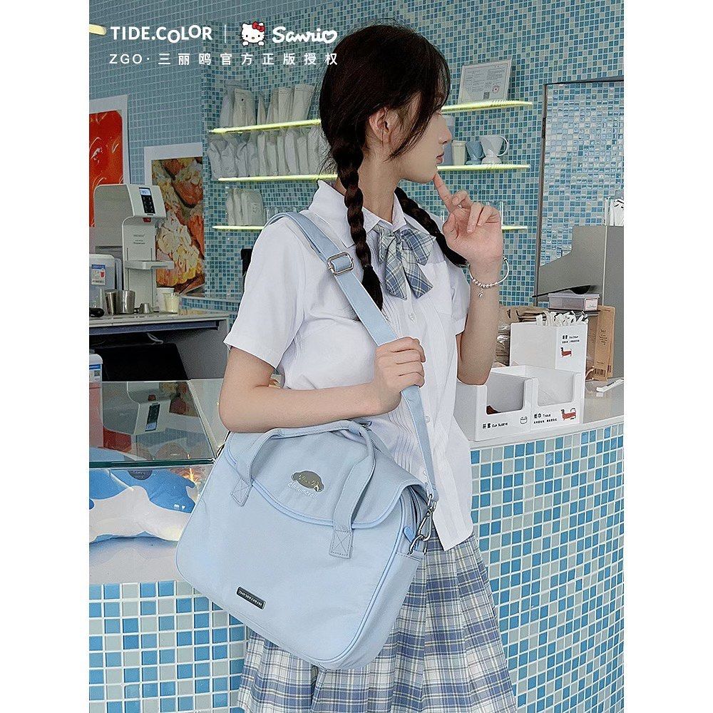 Sanrio Cinnamoroll Laptop Bag (Category: Laptop Bags & Sleeves) located in Quezon City. Submitted by unicornmanila (Listing ID 1314774753, Image 3). Description: 🤍 Sanrio Cinnamoroll Laptop Bag 🤍 Preorder eta 3-4 weeks only 🤍 50% down payment required only 🥰🫶🏻 .
