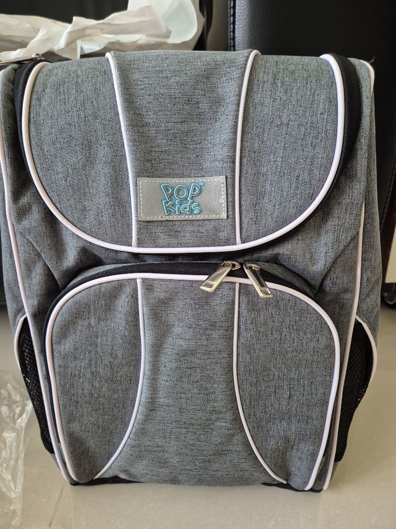School bag pop kids