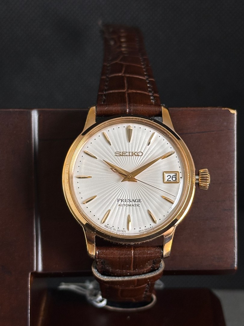 Seiko Presage Cocktail Time Automatic SRRY051 Watch