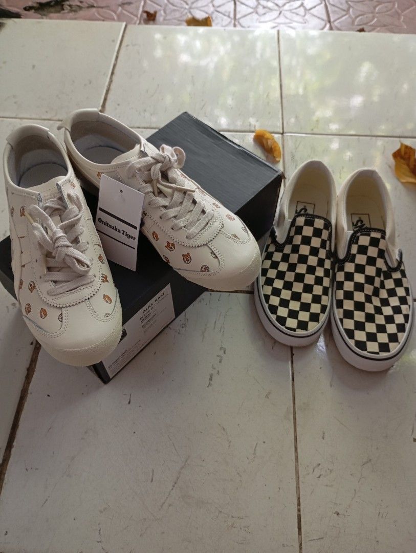Vans onitsuka top
