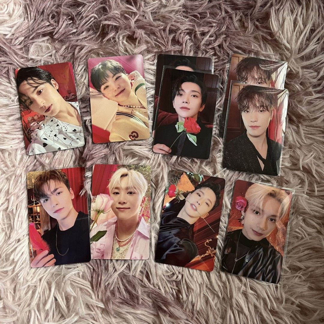 Seventeen - The Story of Eros Season's Greetings 2023 Photocards