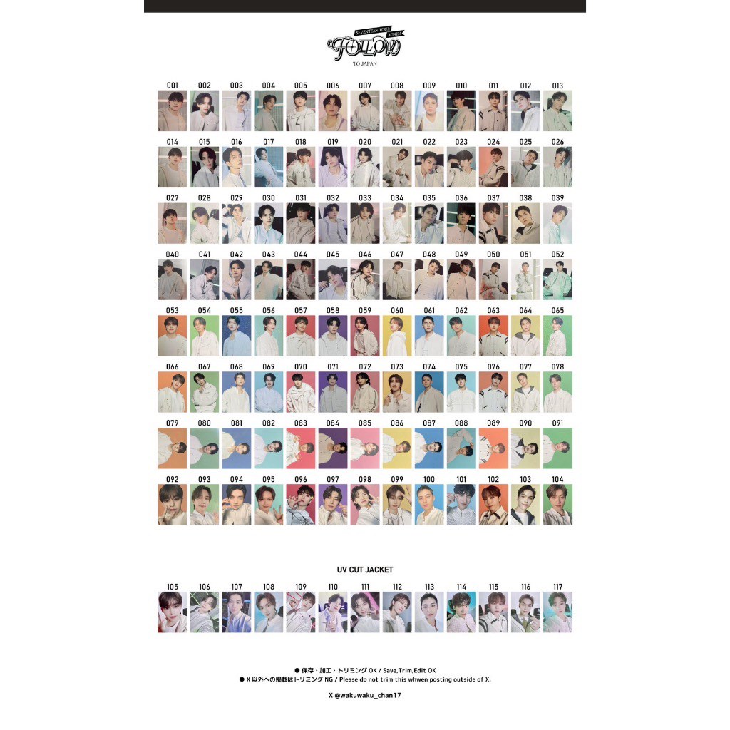 SEVENTEEN - 'SEVENTEEN TOUR 'FOLLOW' AGAIN TO JAPAN' Photo