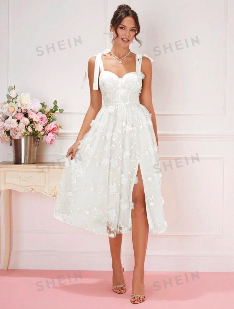5t white dress David's Bridal | 5T | Dress - White - Flower girl dress