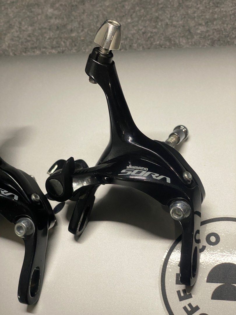Shimano Sora BR-R3000 Brake Calipers (Category: Bicycles) located in Manila. Submitted by 12121221 (Listing ID 1314770044, Image 3). Description: Used for about 60kms only - Does include the brake pads RFS: Extra pairs.