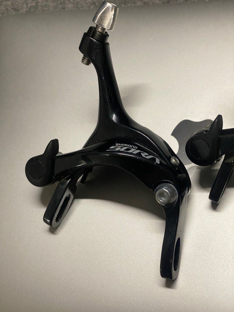 Shimano Sora BR-R3000 Brake Calipers (Category: Bicycles) located in Manila. Submitted by 12121221 (Listing ID 1314770044, Image 2). Description: Used for about 60kms only - Does include the brake pads RFS: Extra pairs.