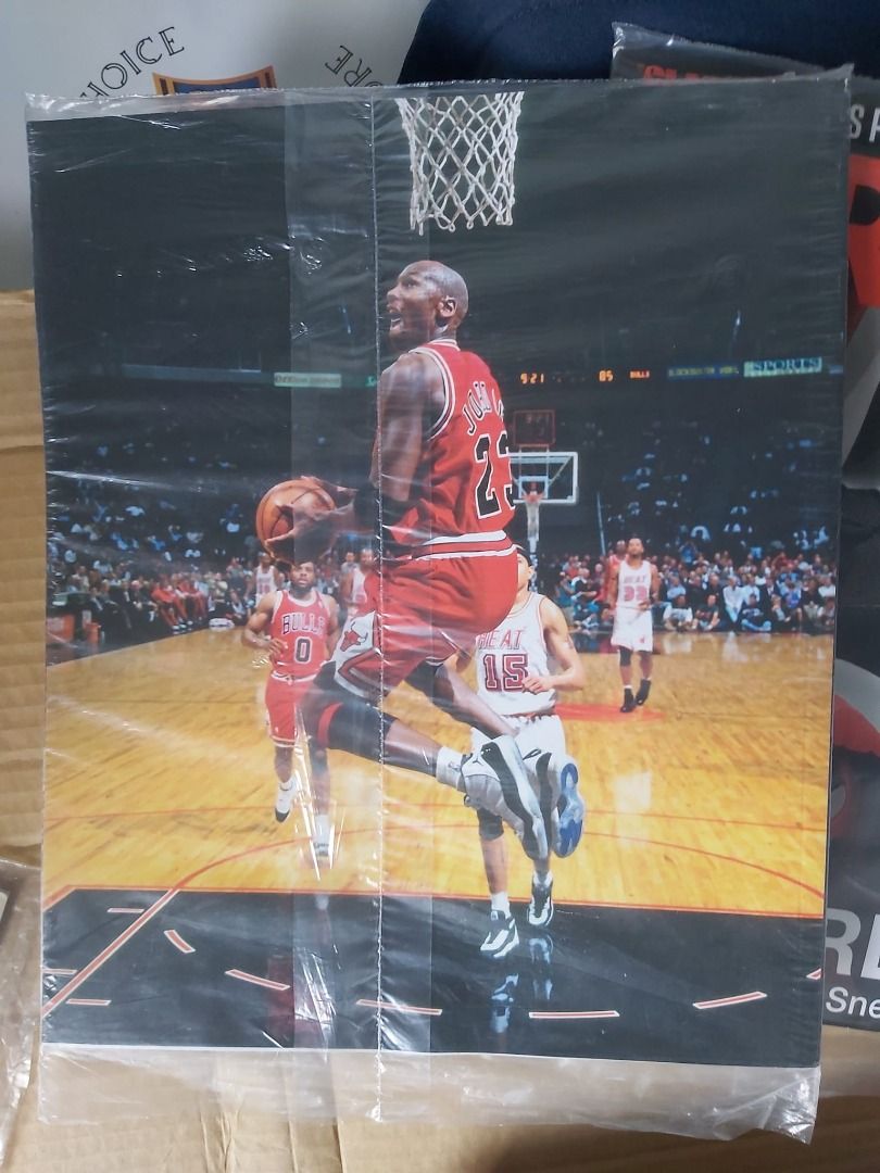 Slam Kicks Jordans Volume 6 Special Collectors Issue Magazine Cover 1 of 2 Hobbies Toys Memorabilia Collectibles Vintage Collectibles on Carousell