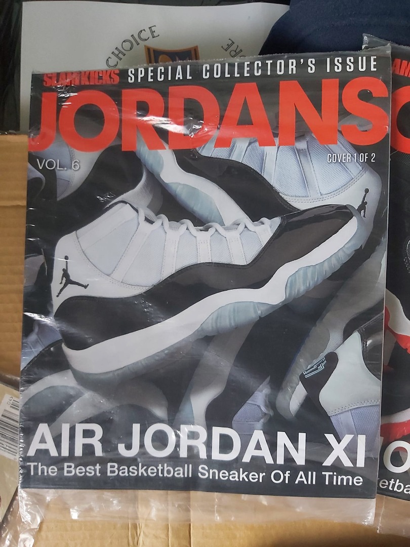 Slam Kicks Jordans Volume 6 Special Collectors Issue Magazine Cover 1 of 2 Hobbies Toys Memorabilia Collectibles Vintage Collectibles on Carousell