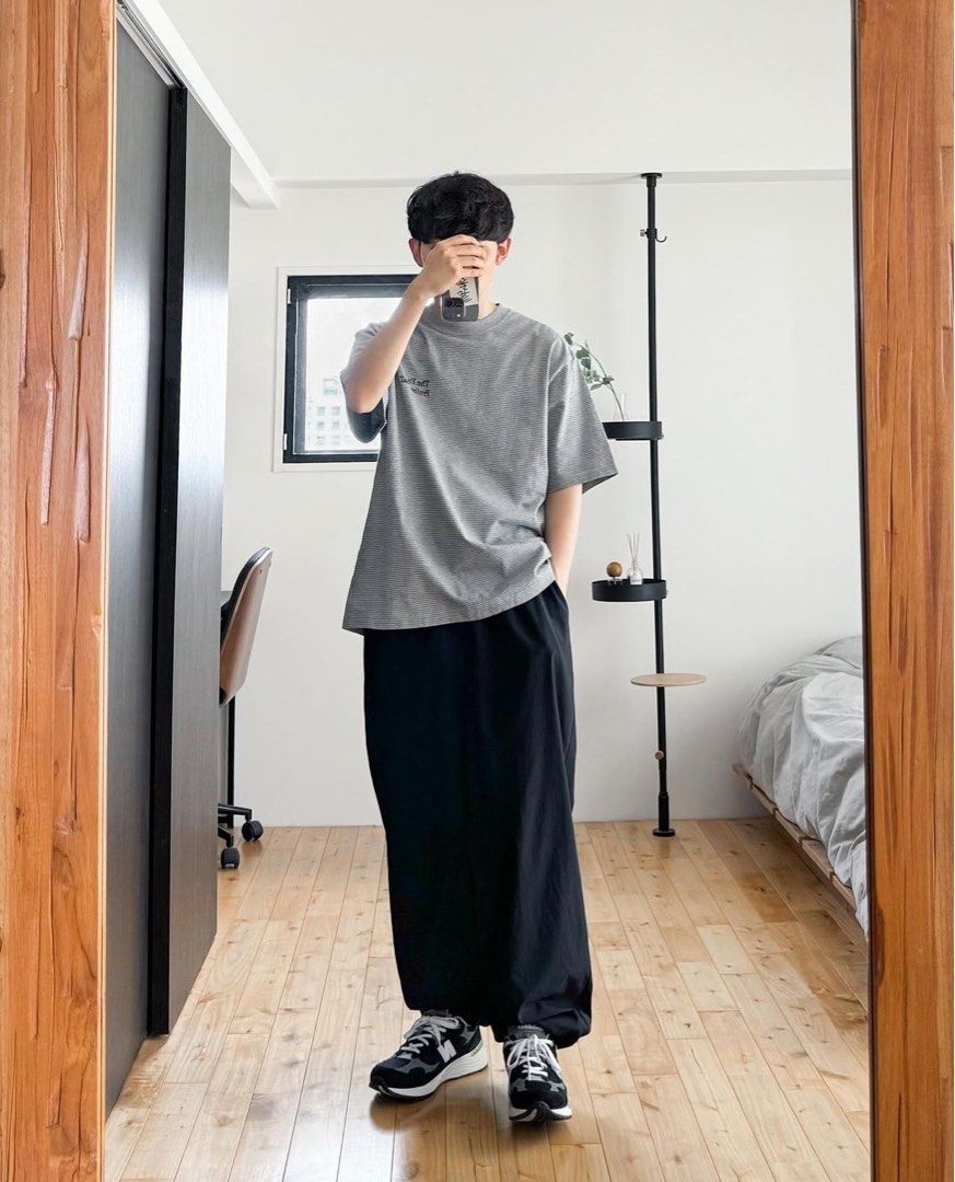 so original nakameguro nylon track pants beams city boy, 他的時尚 