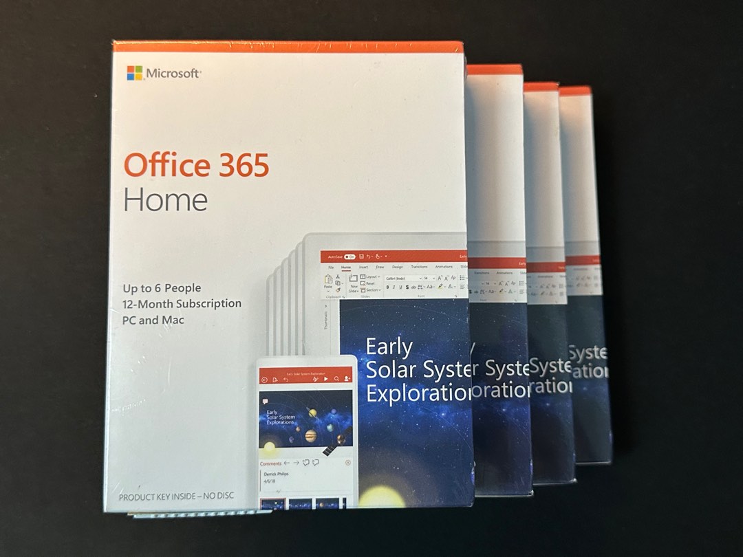Software Microsoft Office 365 Home / Family (Up to 6 user) ESD (LIMITED ...