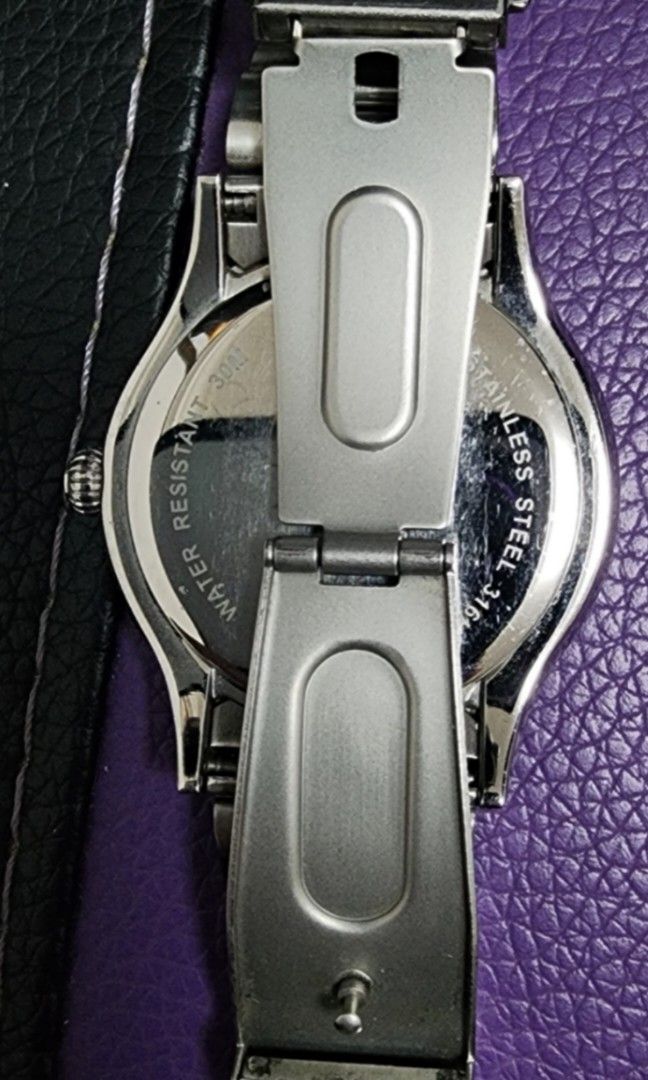SOLVIL TITUS Time is Love watch