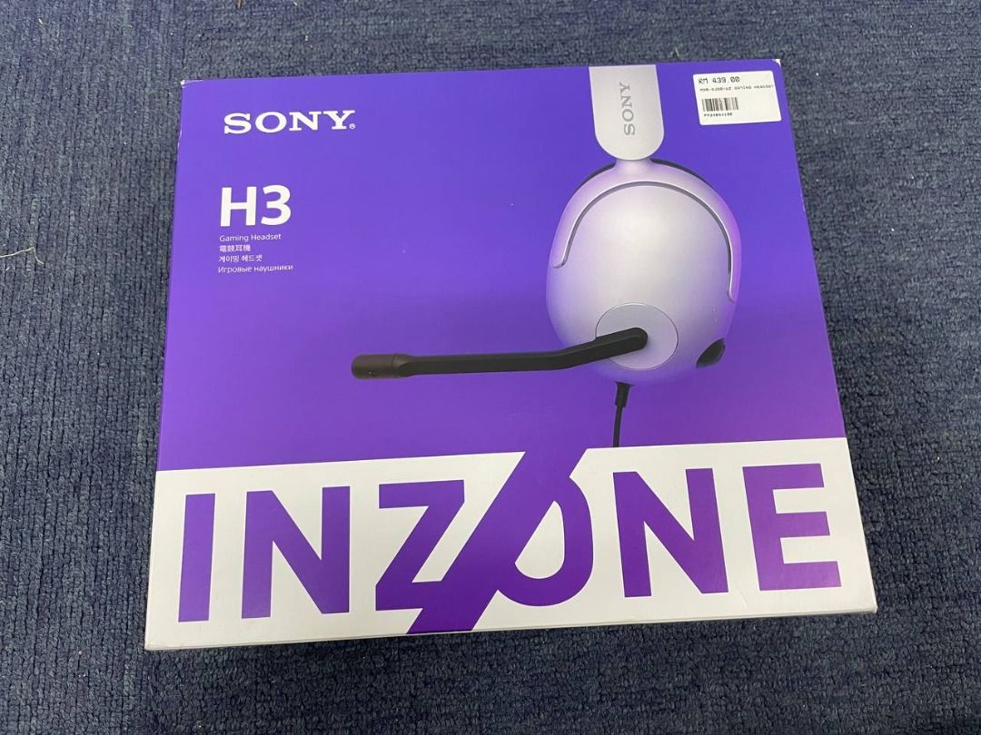 Sony Inzone H3 ORIGINAL, Audio, Headphones & Headsets on Carousell