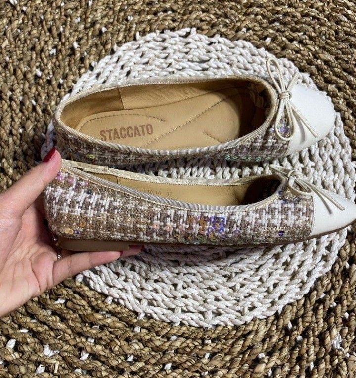 Staccato flatshoes size 37