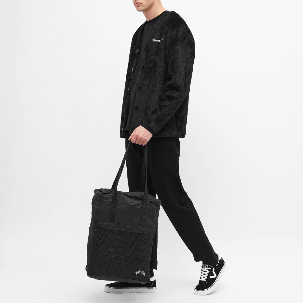 Stussy lightweight travel tote bag deals