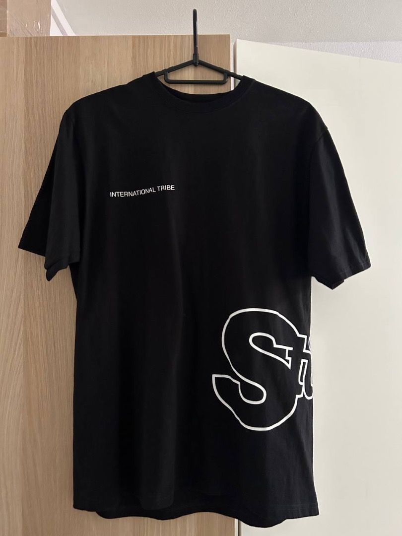 AUTHENTIC] Stussy International Tribe Tee, Men's Fashion, Tops