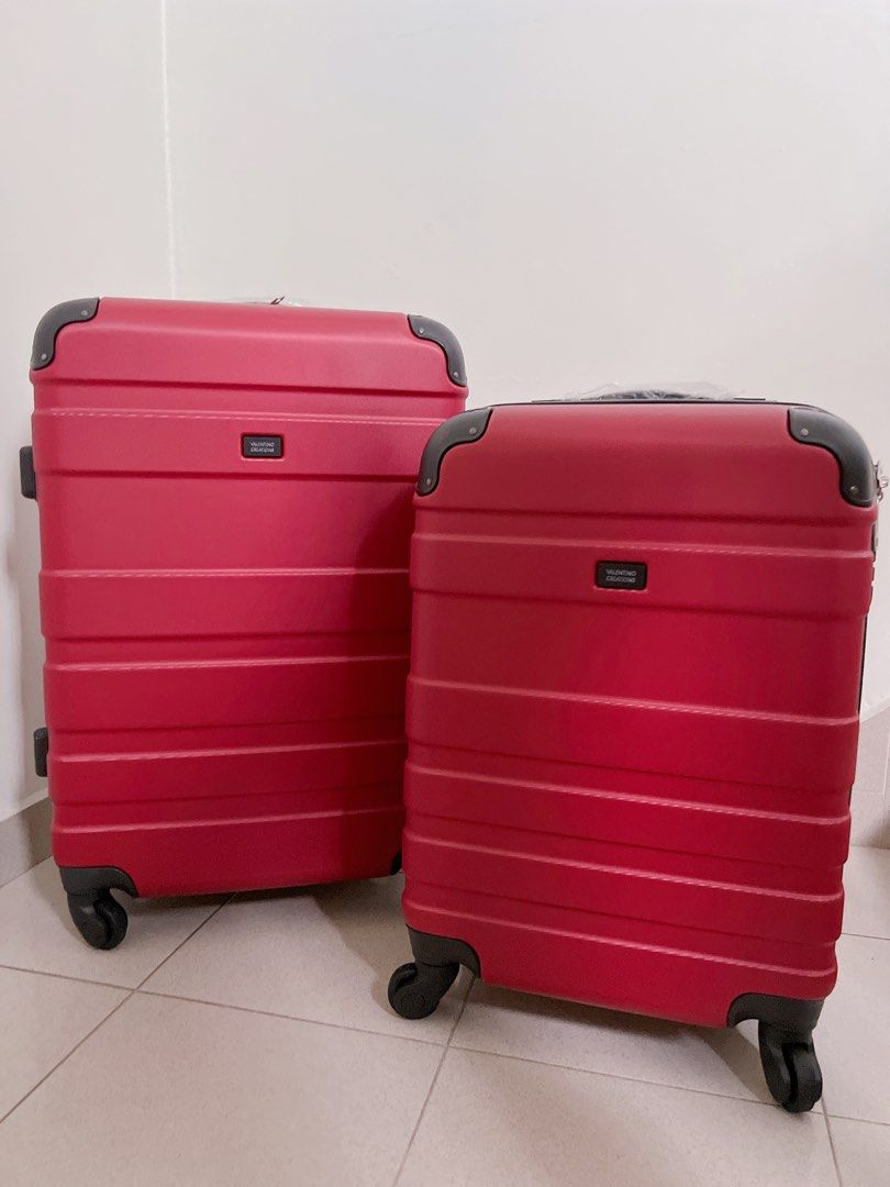 Suitcase Valentino Creations 20 24 inches luggage s